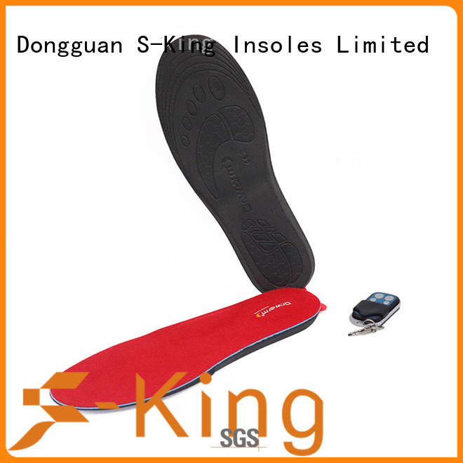 S-King New electric insoles foot warmers for snow