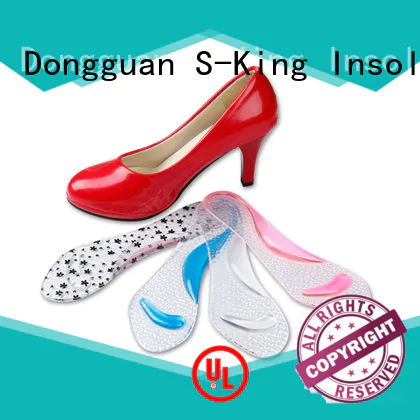 S-King pu insoles price for hallux valgus