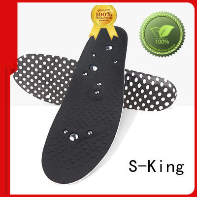 S-King magnetic gel insoles for walking