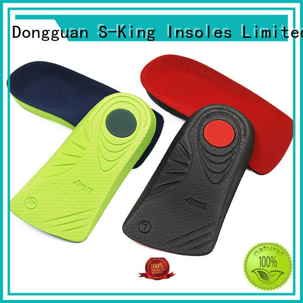 S-King Latest orthotic inserts for flat feet factory for stand