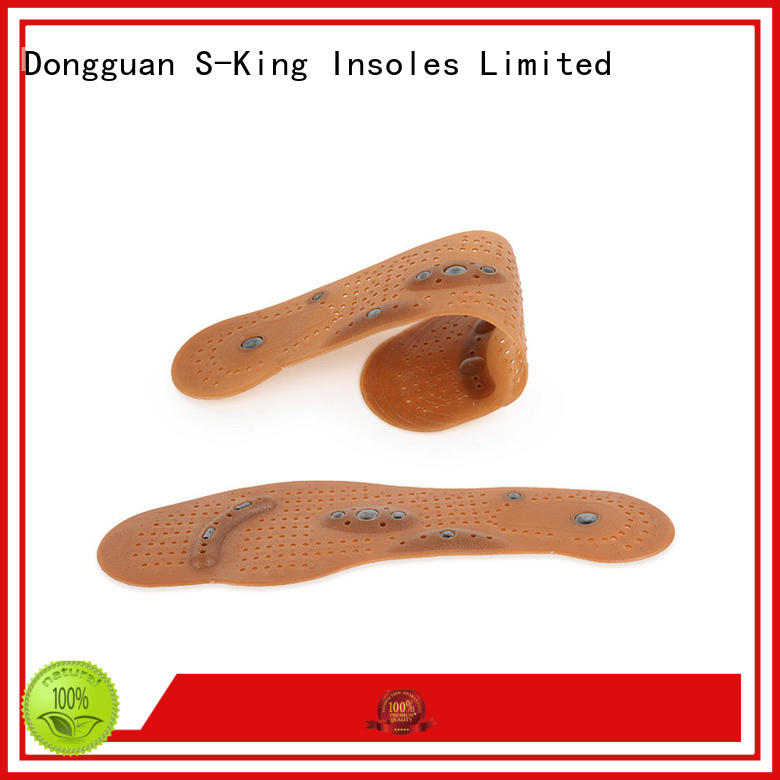 S-King Custom best magnetic insoles company for foot accessories