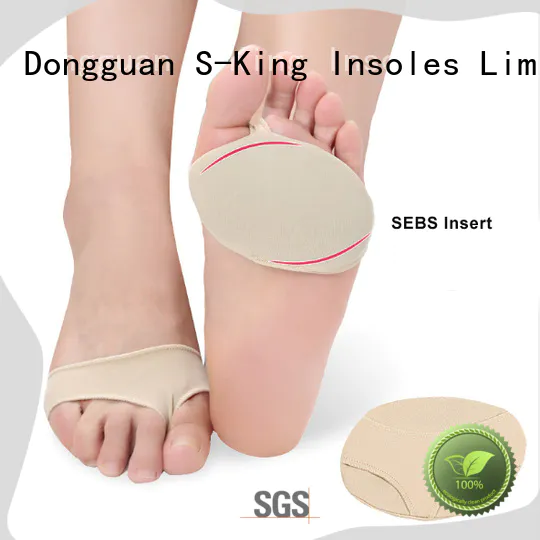 S-King best insoles for forefoot pain price for fetatarsal pad