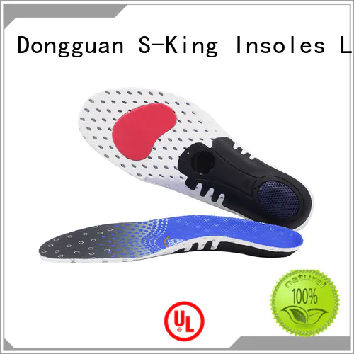 S-King Wholesale in shoe orthotics price for walk