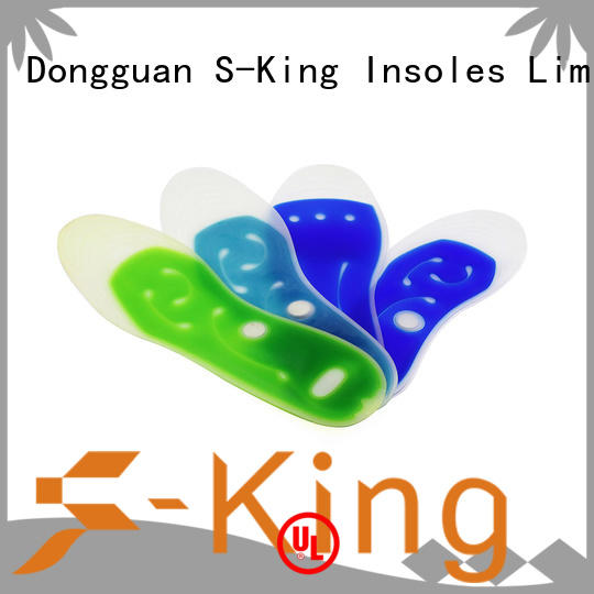S-King liquid gel insoles Supply for stand