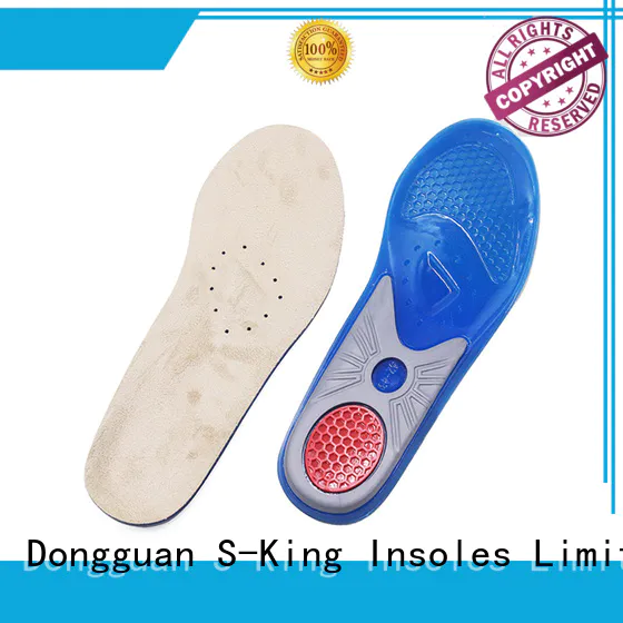 S-King cotton comfort insoles with arch support for winter