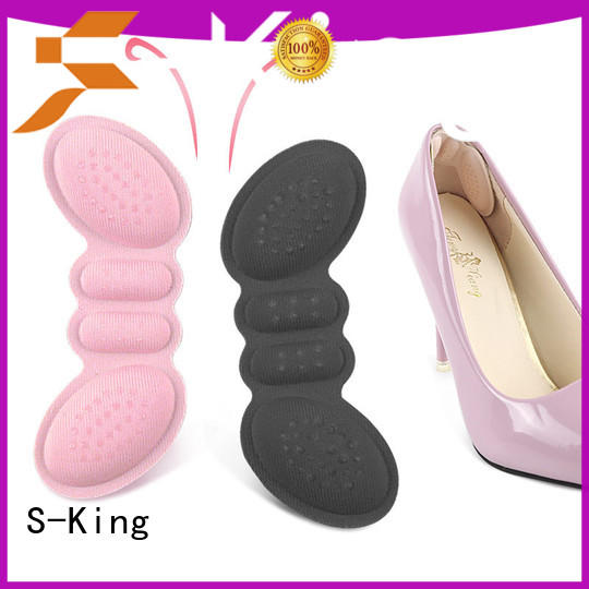 S-King New thin heel grips company for discomfort