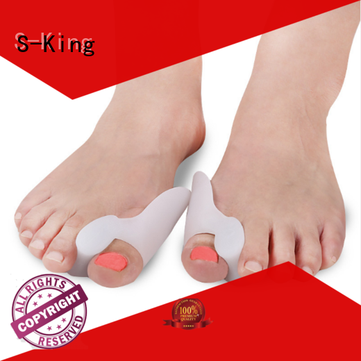S-King toe separators factory for bunions