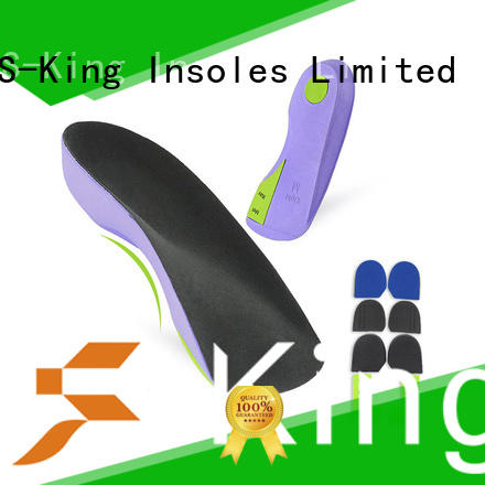 S-King custom molded orthotics manufacturers for stand