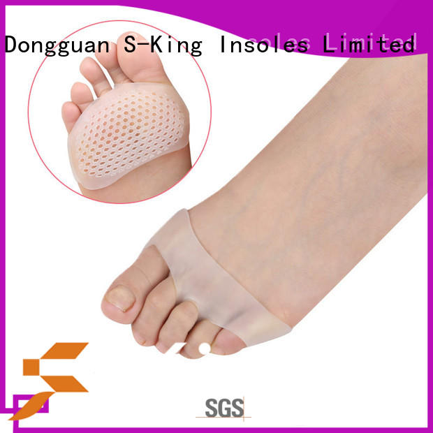 Wholesale forefoot cushion insole manufacturers for fetatarsal pad
