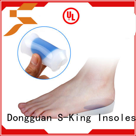 Silicone Insole Achilles Tendon Inflammation Shock Absorber Massage Flat Foot Special Diabetic Footpad
