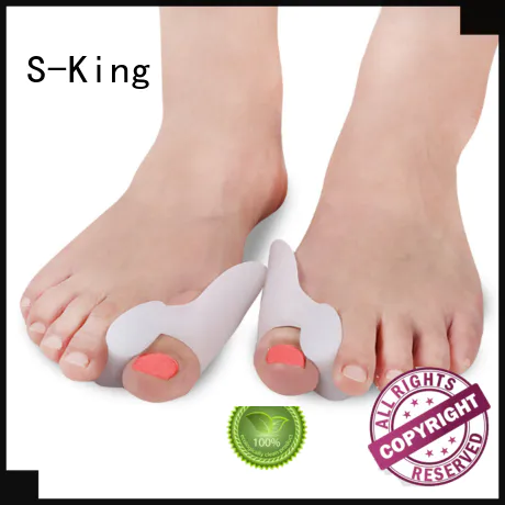 Wholesale stretchers gel toe spacers S-King Brand