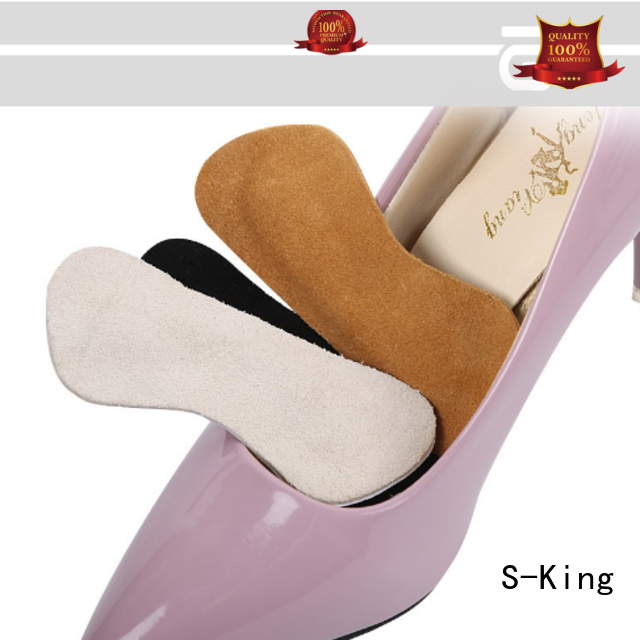 S-King Best non slip heel grips factory for blister