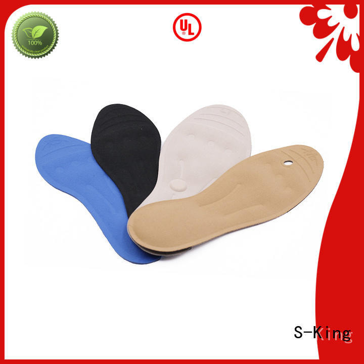 S-King liquid gel insoles for shoes for relieve stress