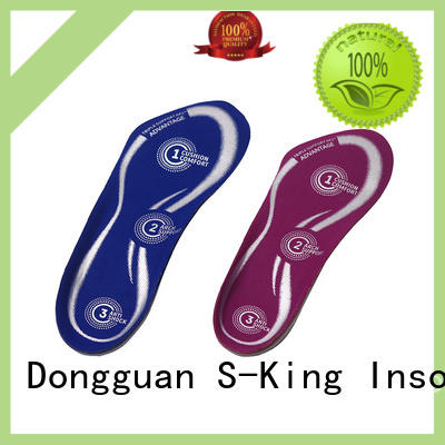 S-King gel insoles for walking boots for foot care