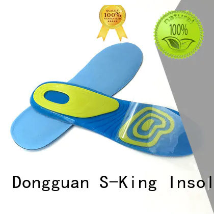 S-King Brand balance absorption gel insoles gel insoles