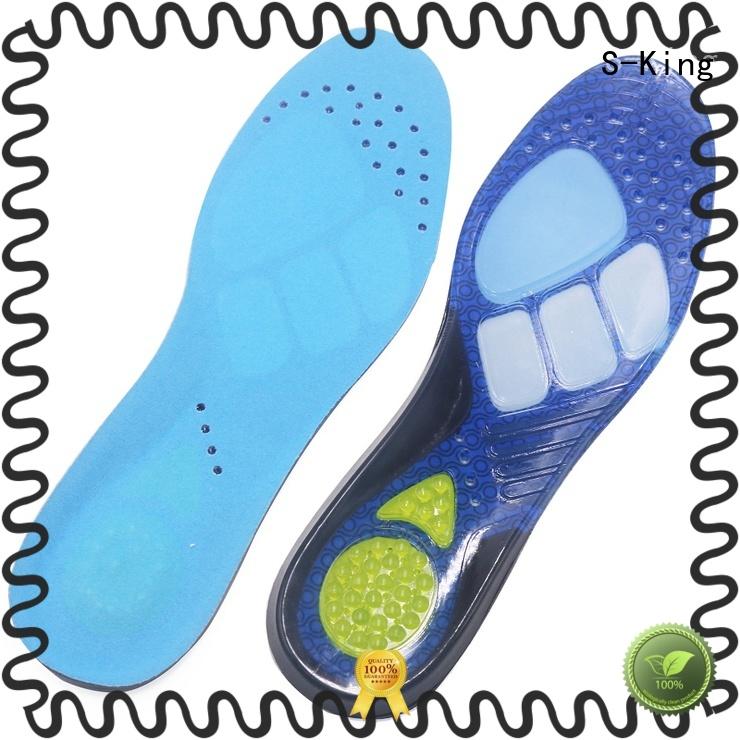 S-King replacement insole gel pads boots for foot