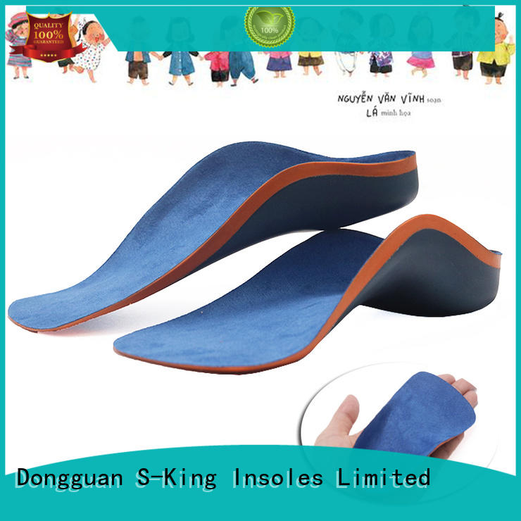 Hot kid insoles support S-King Brand