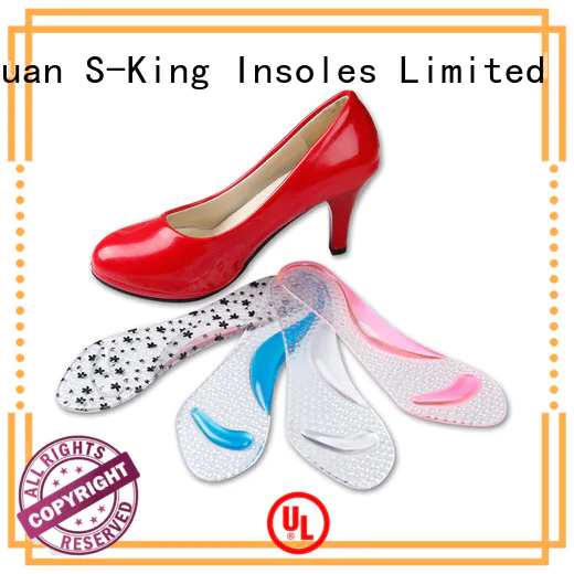 S-King OEM best insoles for women's shoes manufacturers for sailing