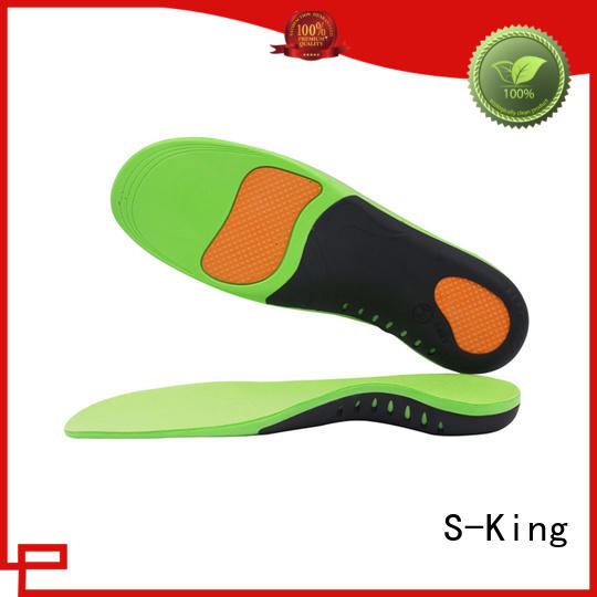 S-King orthotic insoles for flat feet price for sports