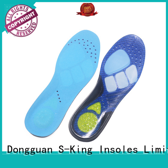 Top ladies gel insoles for foot care 