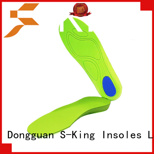 S-King custom foot orthotics factory for sports