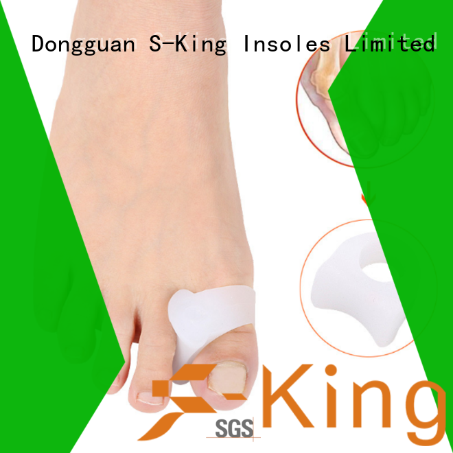 S-King High-quality toe spacers for dancers for overlapping toes