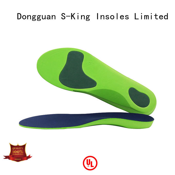 S-King High-quality orthotic insoles for flat feet company for foot accessories