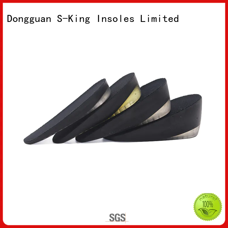 S-King Wholesale best height insoles for increase height