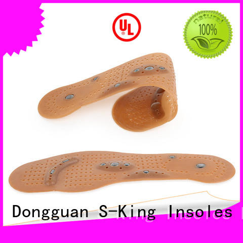 S-King massage magnetic foot insoles improve your blood circulation for walking