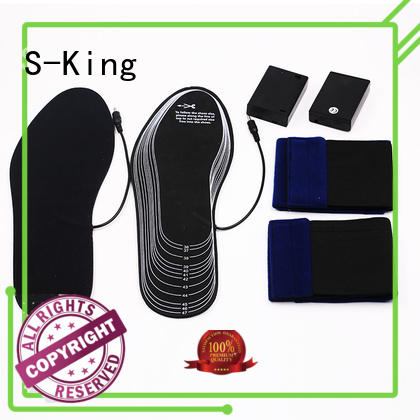 power heated insoles king insoles S-King company