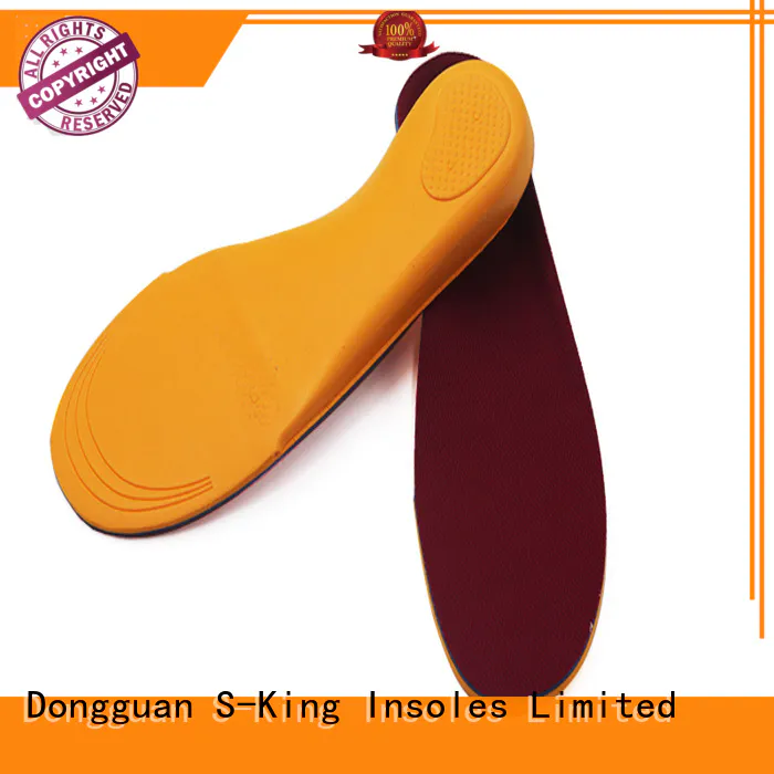 orthotic insoles for flat feet shoe eva orthotic insoles support S-King Brand