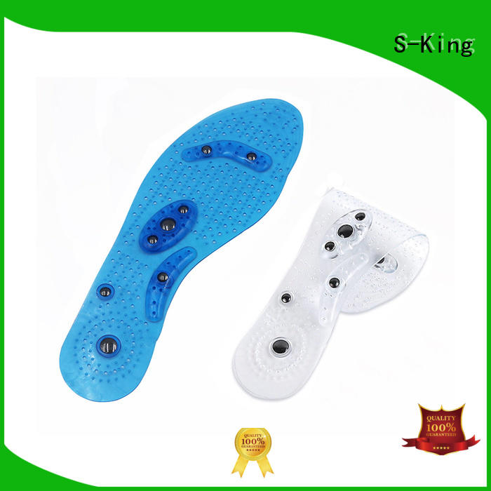 S-King Latest magnetic shoe inserts for standing