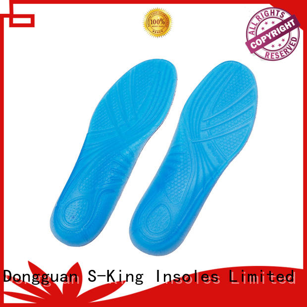 pain insole gel pads spread pressure for foot care S-King