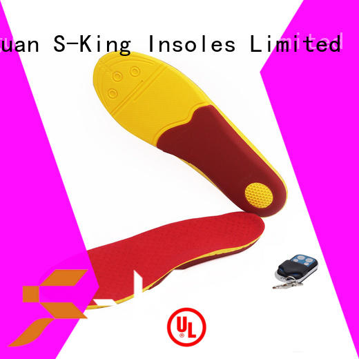 Wholesale heated insole foot warmers for fishing