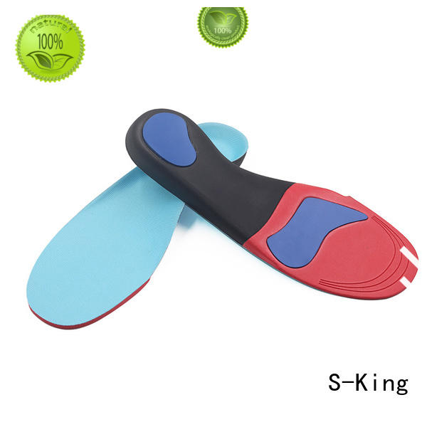 orthotic insoles for flat feet support insole Warranty S-King