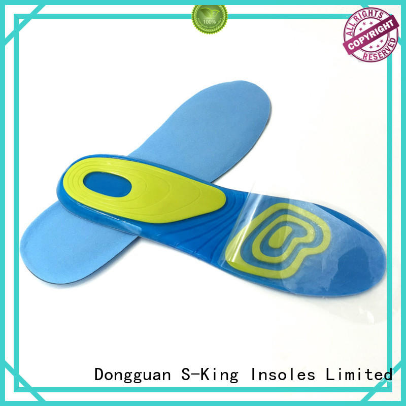 gel insoles for shoes antibacterial S-King Brand gel insoles