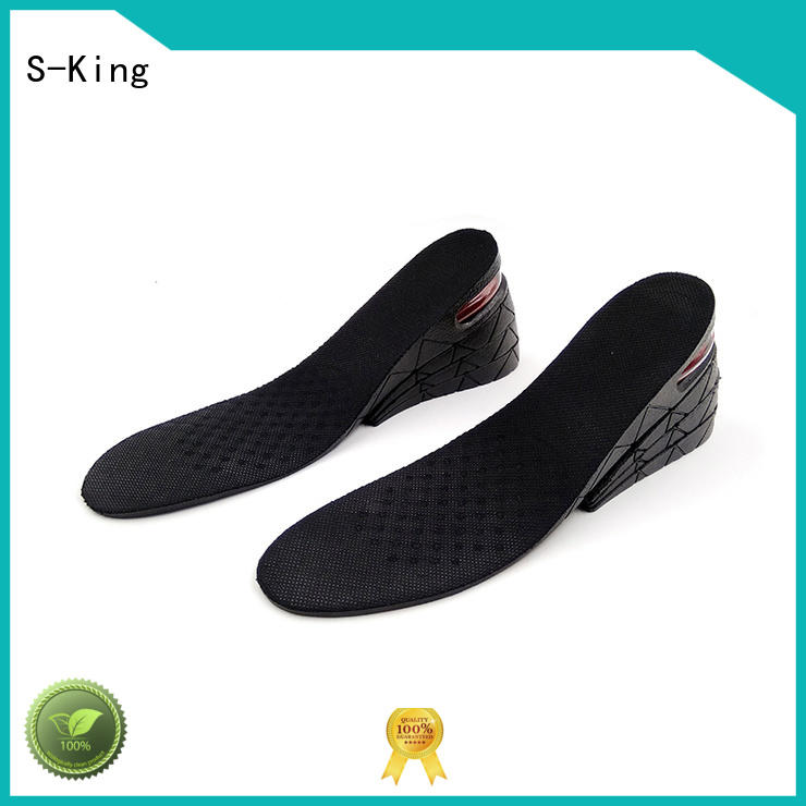 S-King Best heel inserts for height for footcare health