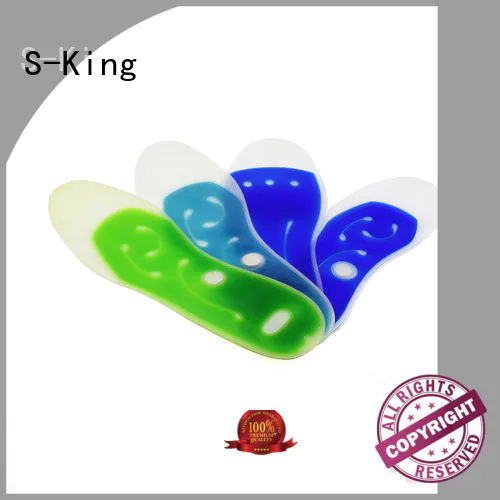 S-King Best foot relief insoles liquid filled Supply for stand