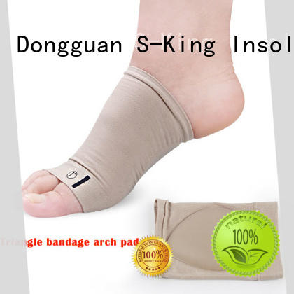 Wholesaler Foot care silicone Sleeve Flat Feet Orthotics Plantar Fasciitis Socks