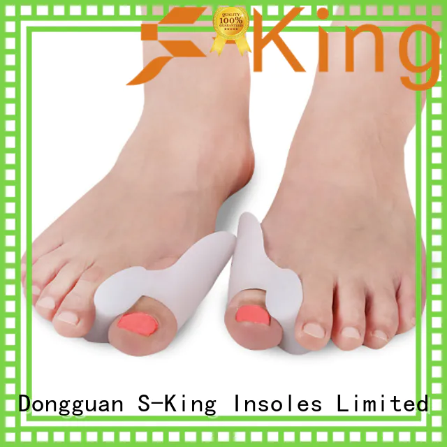 S-King Top gel toe dividers for bunions