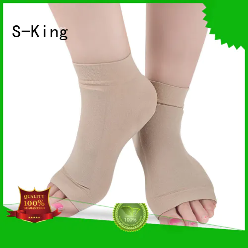 care arch plantar fasciitis socks thumb S-King