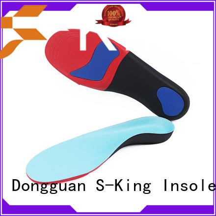 S-King Custom best foot orthotics for walk