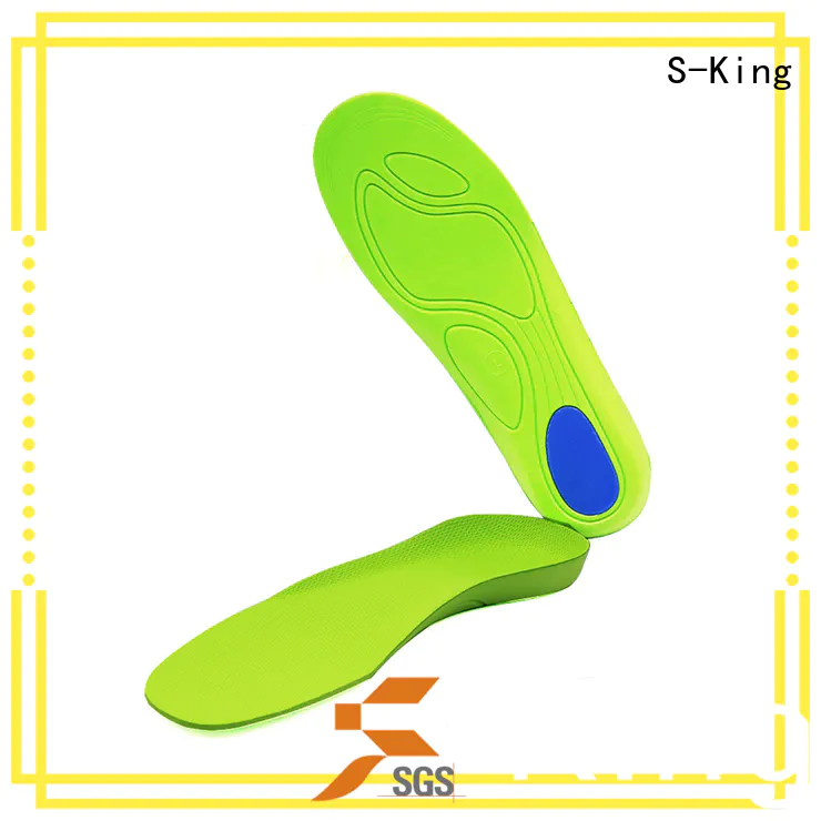 S-King running orthotics factory for footcare health