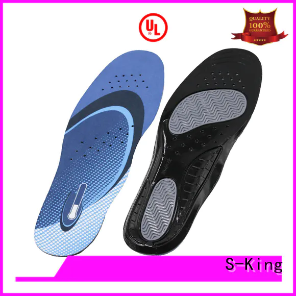 S-King Top gel insoles for shoes company for foot care
