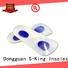 Top silicone shoe pads insole for relieve stress