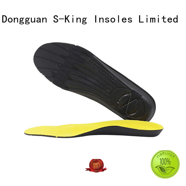 S-King sports insoles company for friction