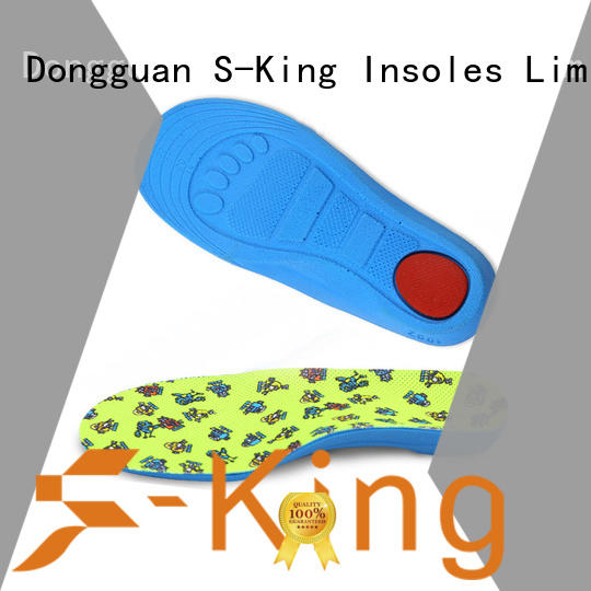 S-King Latest kids shoe insoles price
