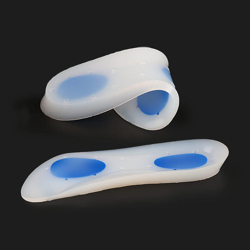 Top silicone shoe pads insole for relieve stress-2
