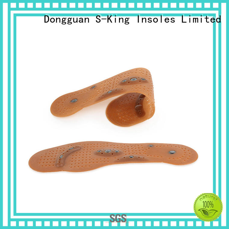 High-quality magnetic foot insoles Supply for standing