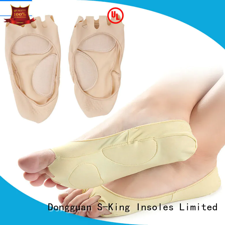 S-King natracure gel forefoot cushions factory for foot care